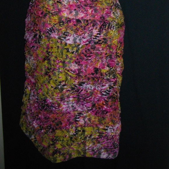 Multicolored Arden B Floral Halter Medium Dress -- Final Price - Picture 8 of 12